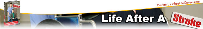 Life after a stroke bottom banner
